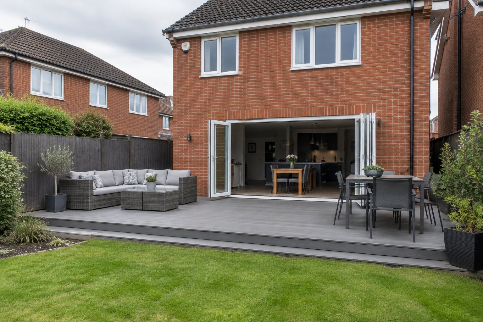 Composite decking